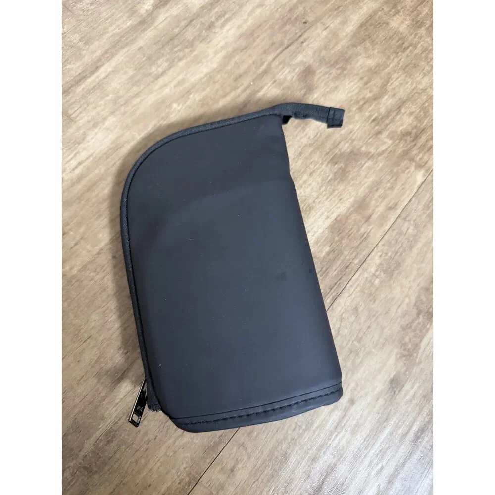 Porsche Design Lufthansa Business Class Toiletry Cosmetic Makeup Bag Pouch Black
